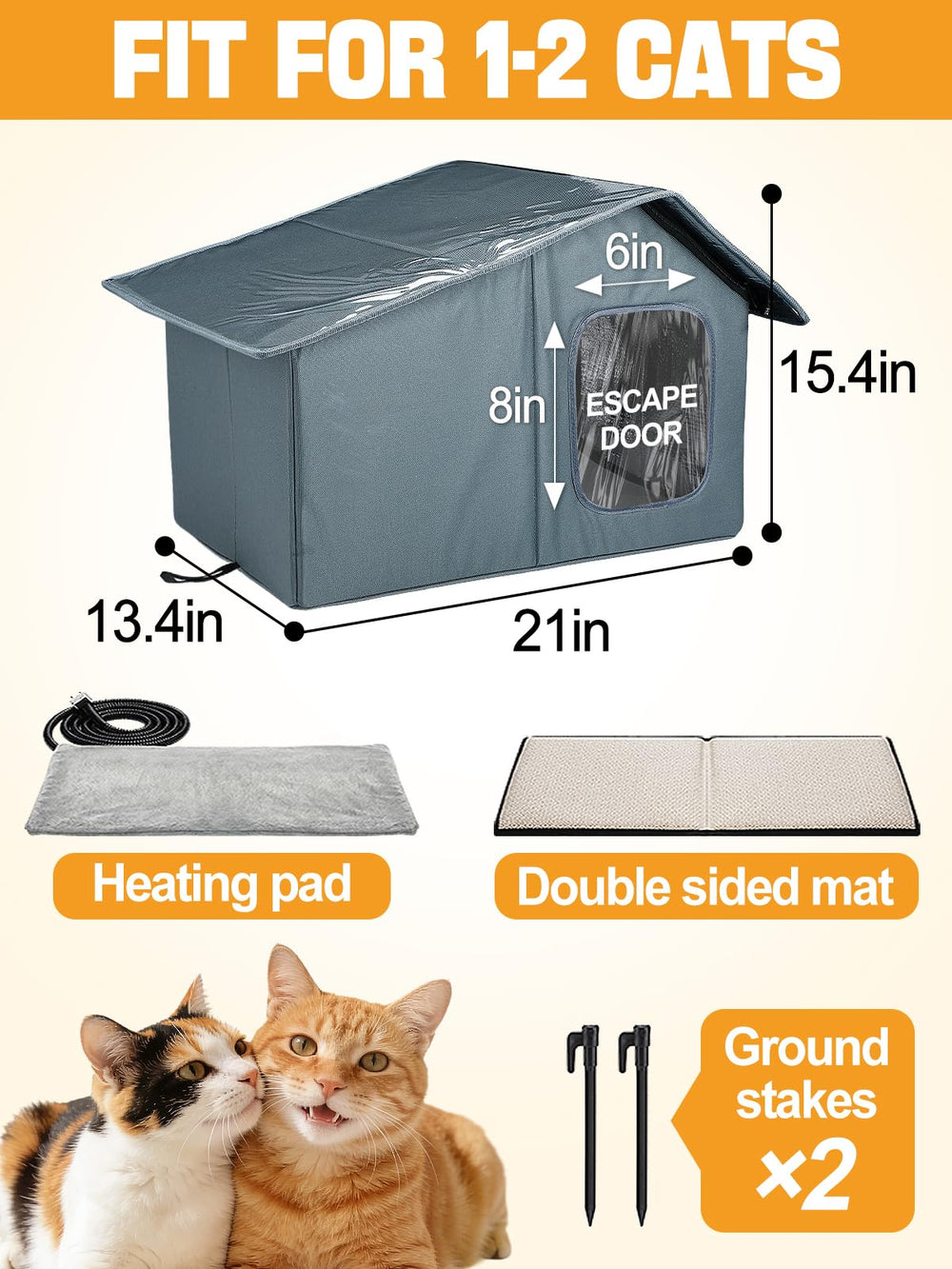 MEWTOGO comparaison de taille montrant encombrement et adaptation