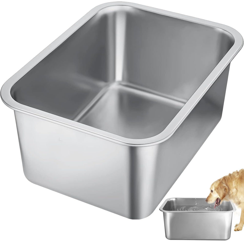 MEWTOGO gamelle face avant montrant grande capacité pratique