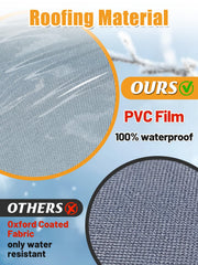 MEWTOGO intérieur avec film aluminium améliorant isolation thermique