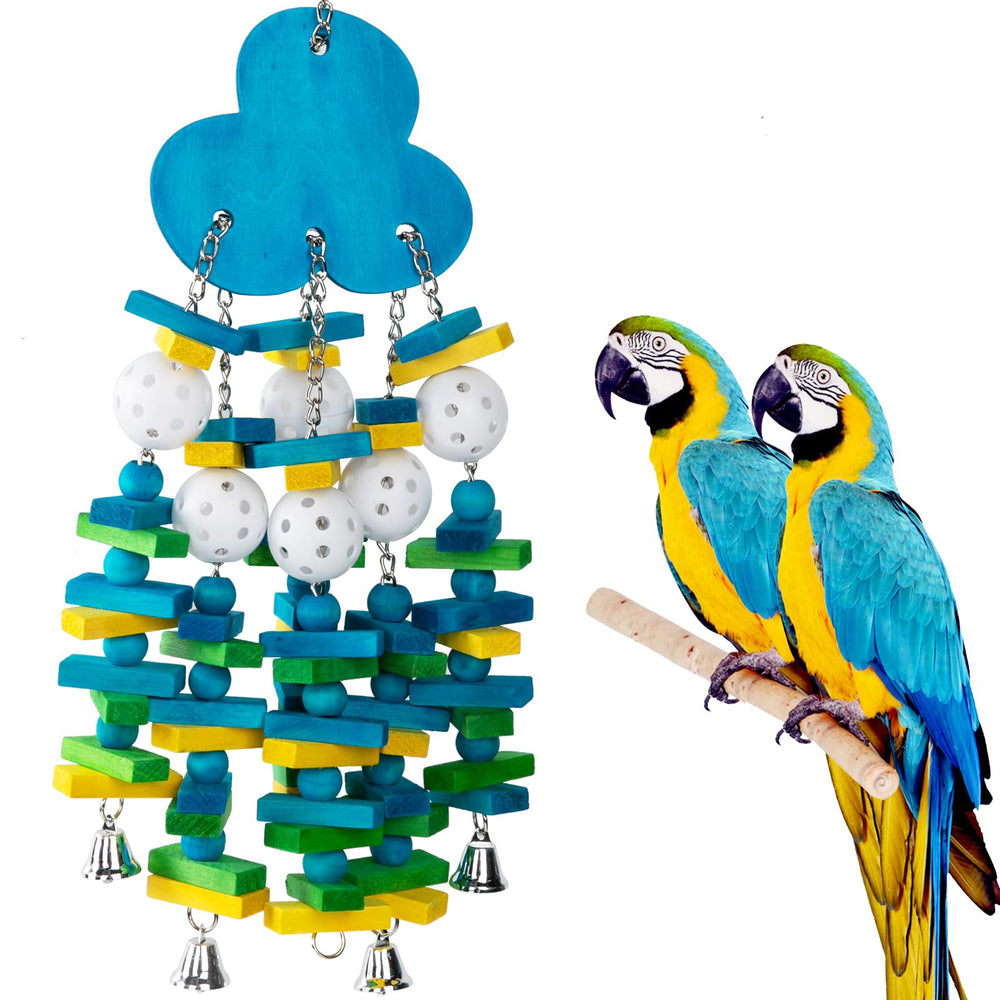 MEWTOGO jouet face avant montrant blocs colorés pour stimulation visuelle