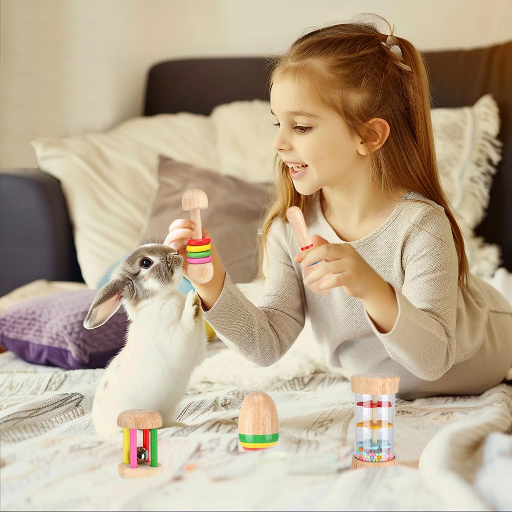MEWTOGO ensemble de jouets présenté dans un décor domestique