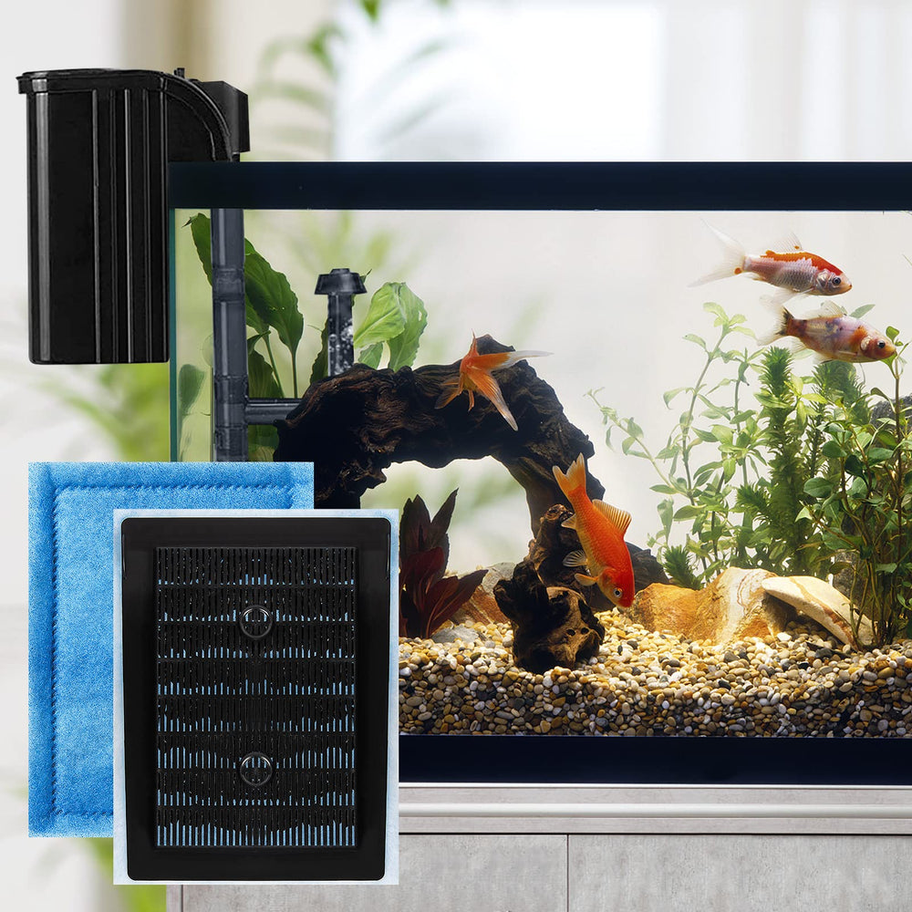MEWTOGO cartouche dans aquarium illustrant eau plus claire