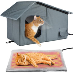 MEWTOGO niche extérieure vue avant montrant protection et confort