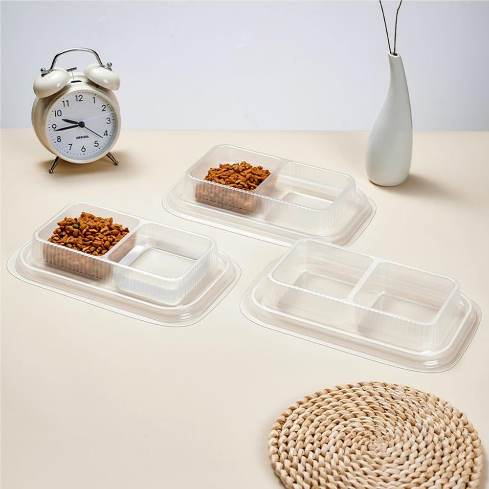 MEYAGO emballage pack de 50 bols pratique pour les voyages