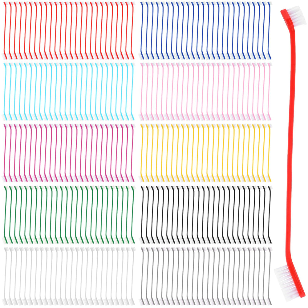 Meyeyaia packaging avant montrant 300 brosses, gain de stock pratique