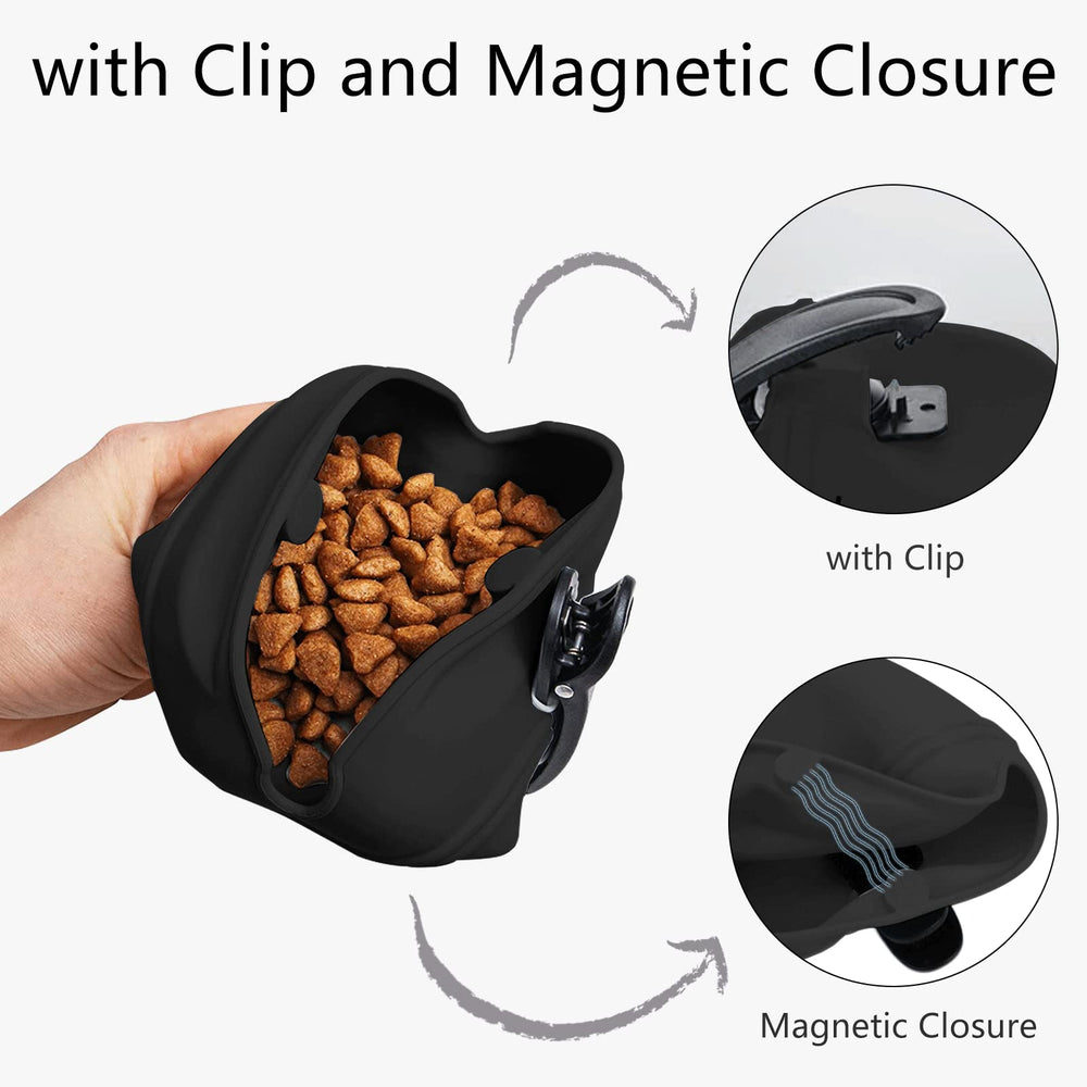 MGKSHADOW clip fixé à une ceinture pour port pratique lors des promenades