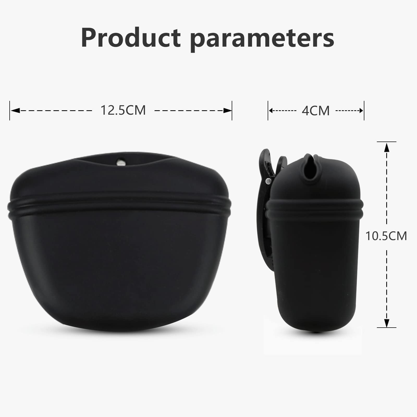 MGKSHADOW pochette au lave-vaisselle pour un nettoyage hygiénique simple