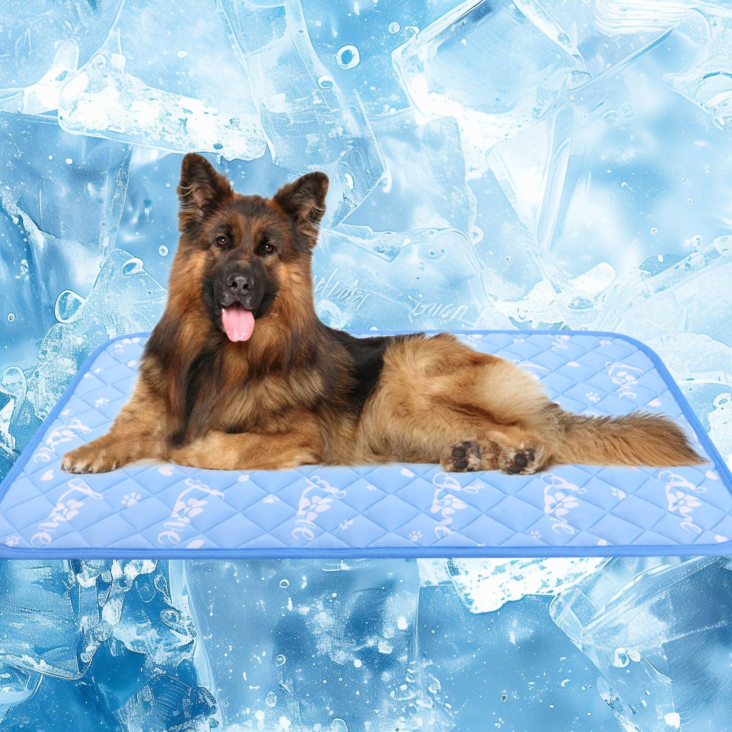 MH MYLUNE HOME face Cool-Chill montrant surface rafraîchissante instantanée