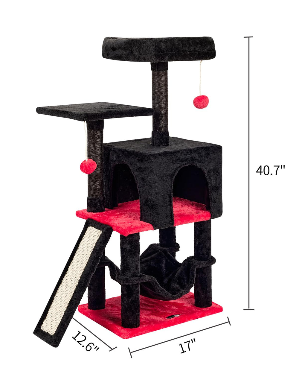 MIAO PAW arbre à chat intégré dans salon, harmonise déco et usage