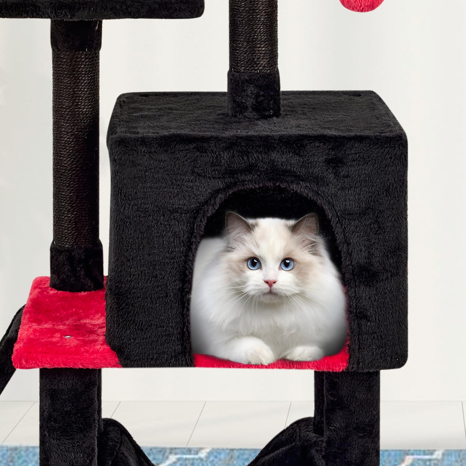 MIAO PAW outils et pièces inclus pour montage facile et rapide