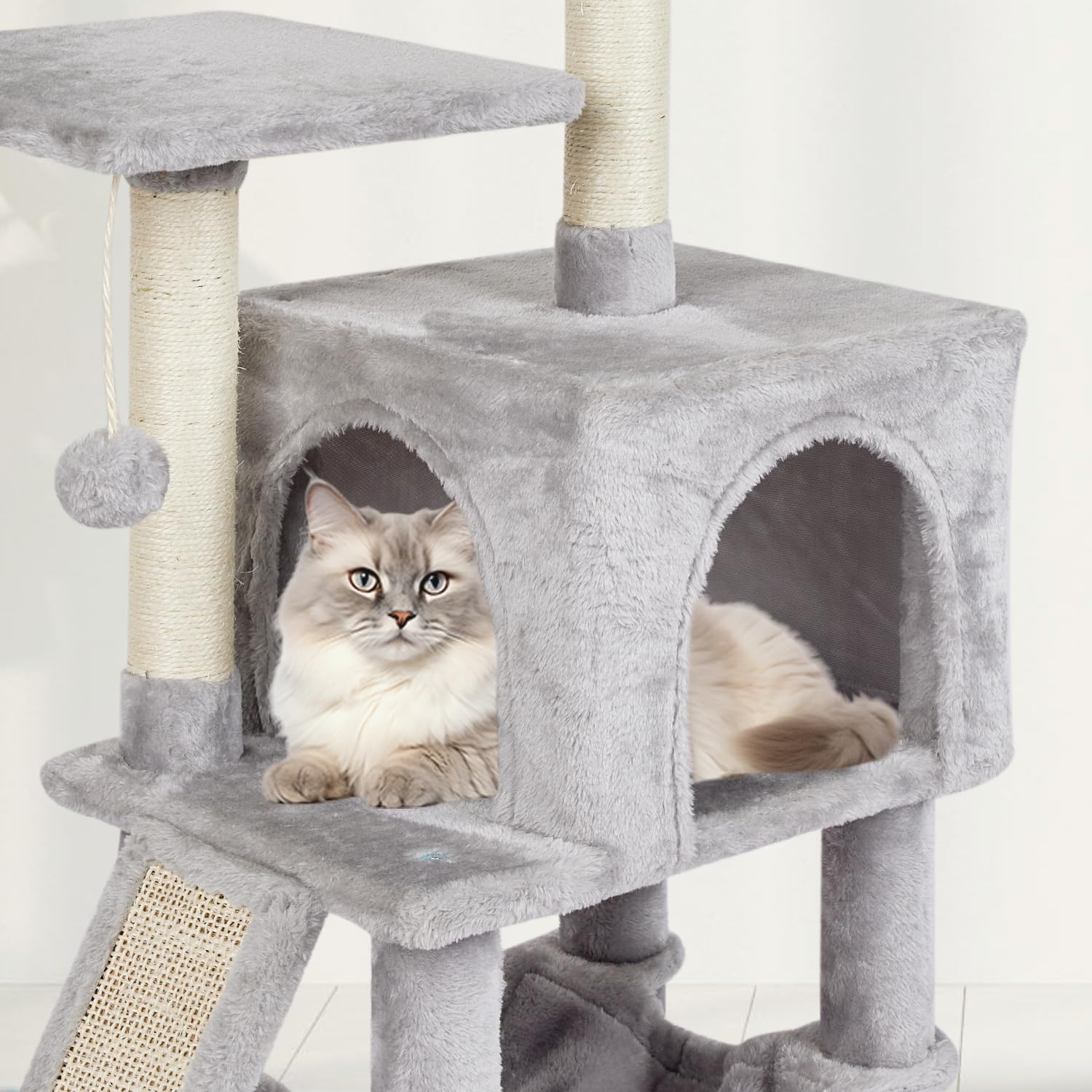 MIAO PAW plateforme supérieure pour observation, favorise jeux en hauteur