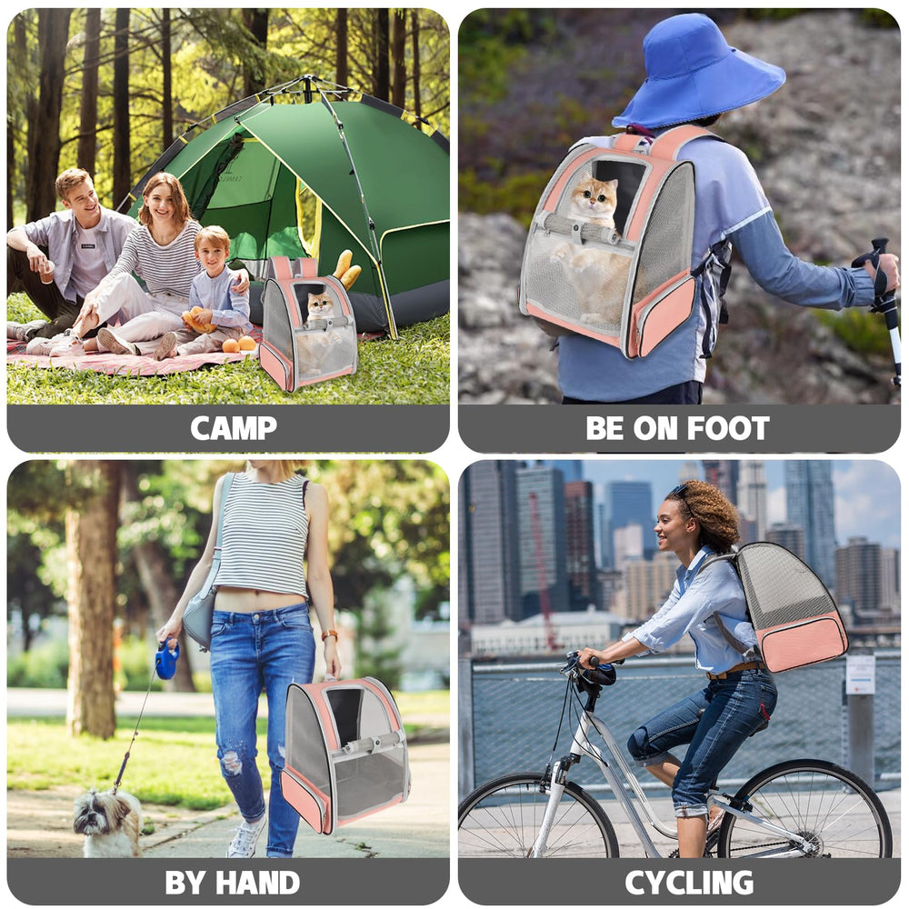 Miaoaws sac plié compact facile à ranger et transporter