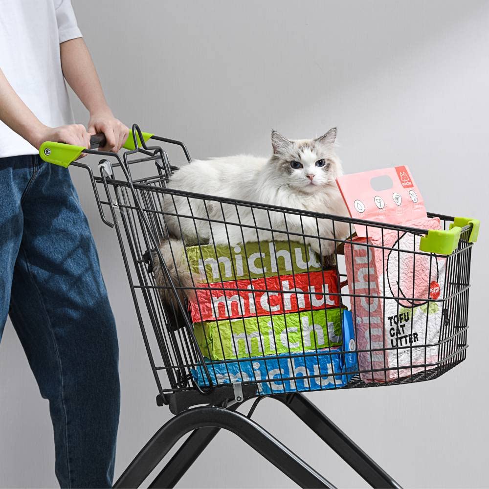 Michu comparaison poids mettant en avant formule légère et transport simple