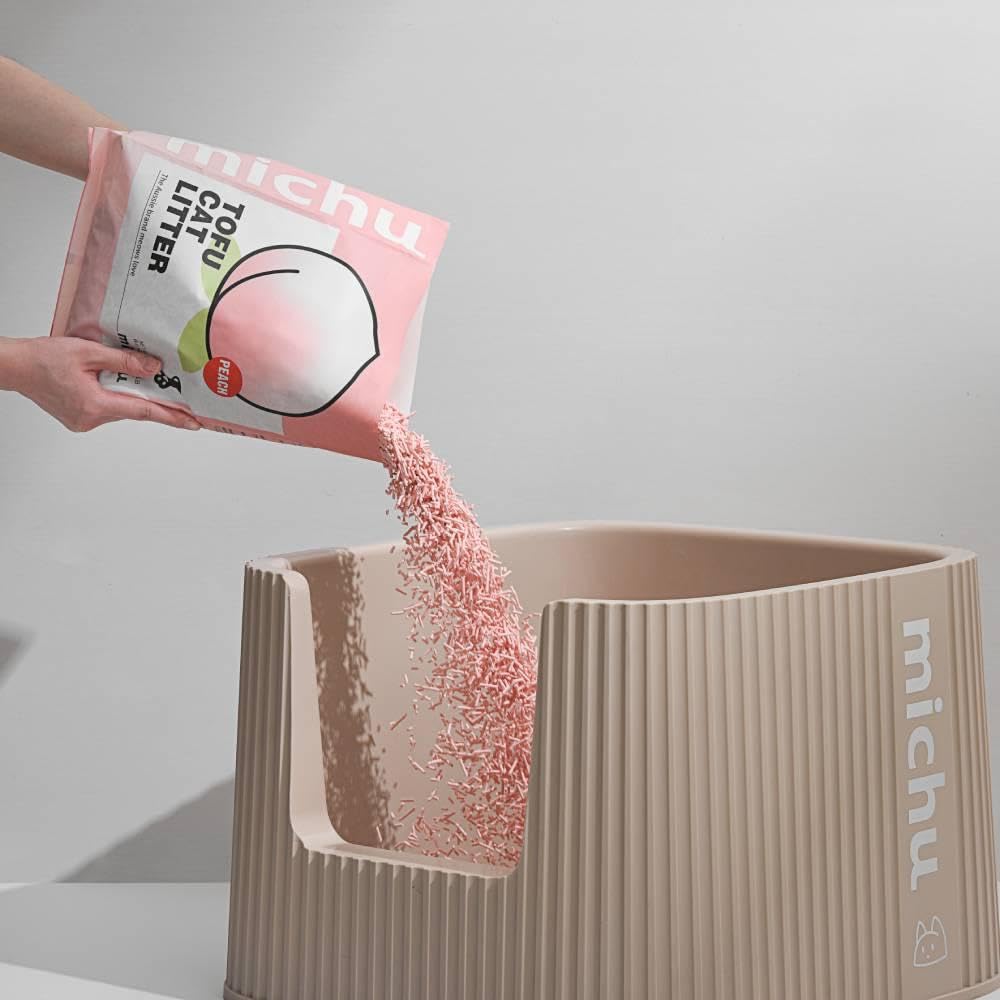 Michu étiquette composition naturelle et biodégradable pour écologie