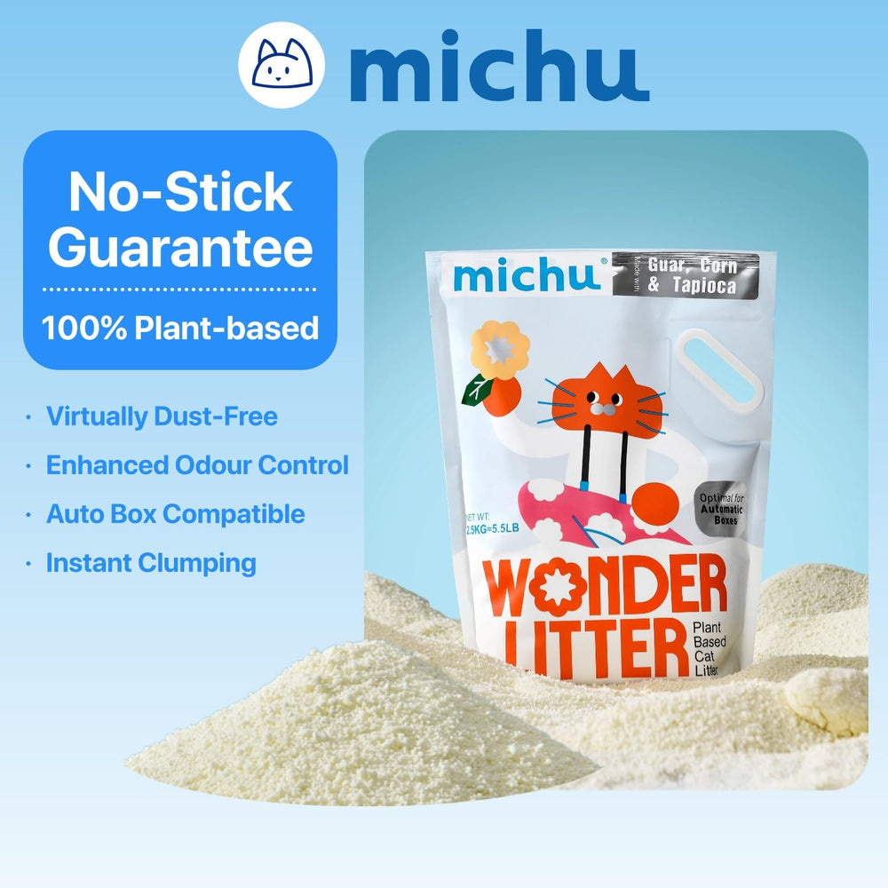 Michu gros plan sur granulés de manioc montrant texture absorbante