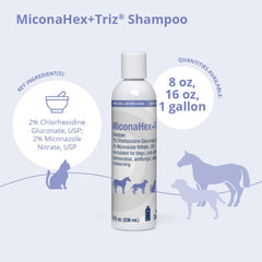 MiconaHex+Triz étiquette détaillée lisible pour informations produit