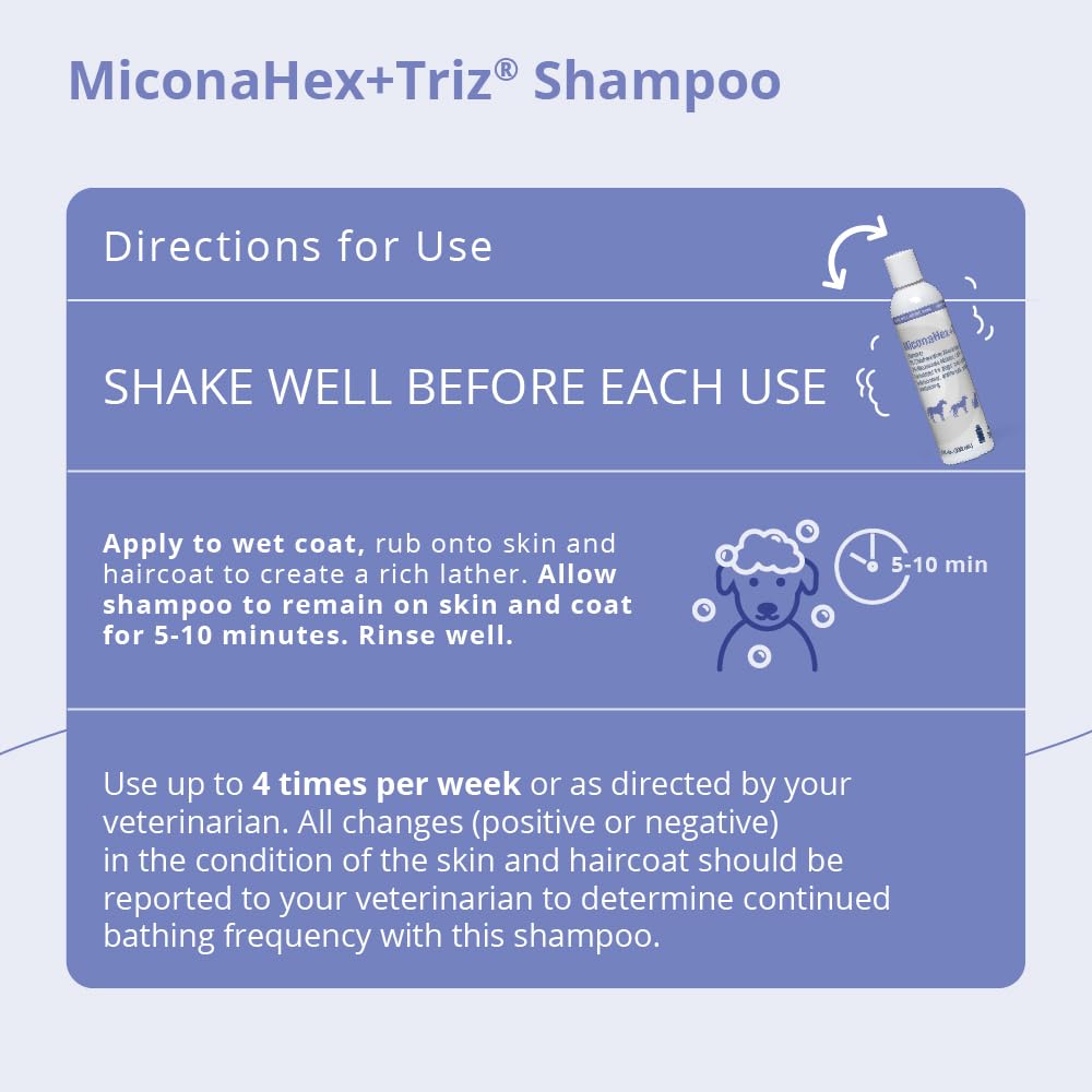 MiconaHex+Triz mousse sur paume illustrant nettoyage doux