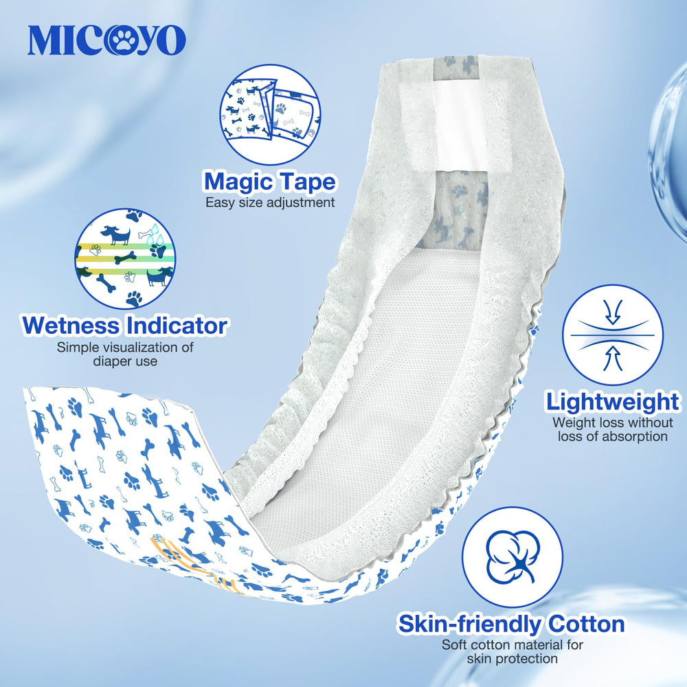 MICOOYO gros plan de la texture intérieure absorbante pour confort et sec
