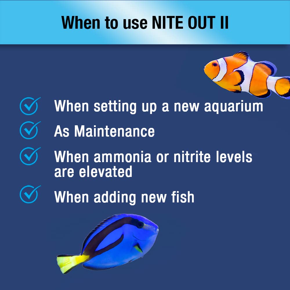 Microbe-Lift en utilisation versé dans aquarium pour stabiliser l'eau