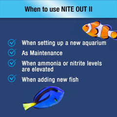 Microbe-Lift en utilisation versé dans aquarium pour stabiliser l'eau