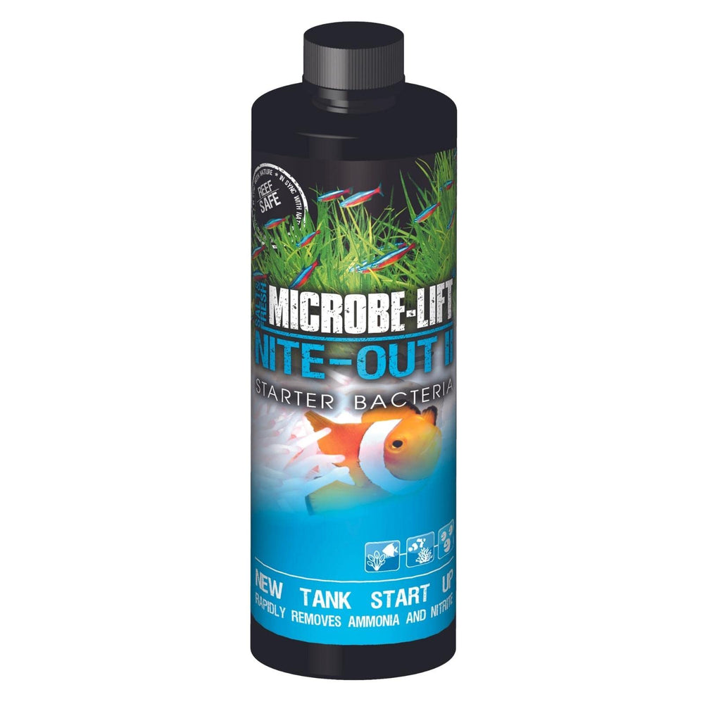 Microbe-Lift flacon avant montrant emballage et bénéfice démarrage rapide