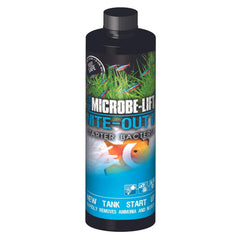 Microbe-Lift flacon avant montrant emballage et bénéfice démarrage rapide