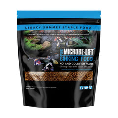 MICROBE-LIFT paquet frontal montrant 3 lb pour une alimentation durable