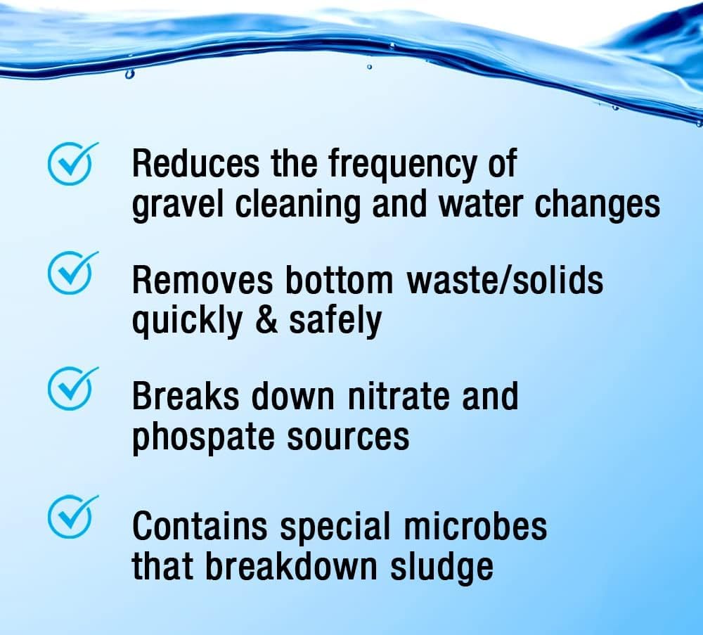 MICROBE-LIFT en usage dans aquarium améliorant clarté et qualité d’eau