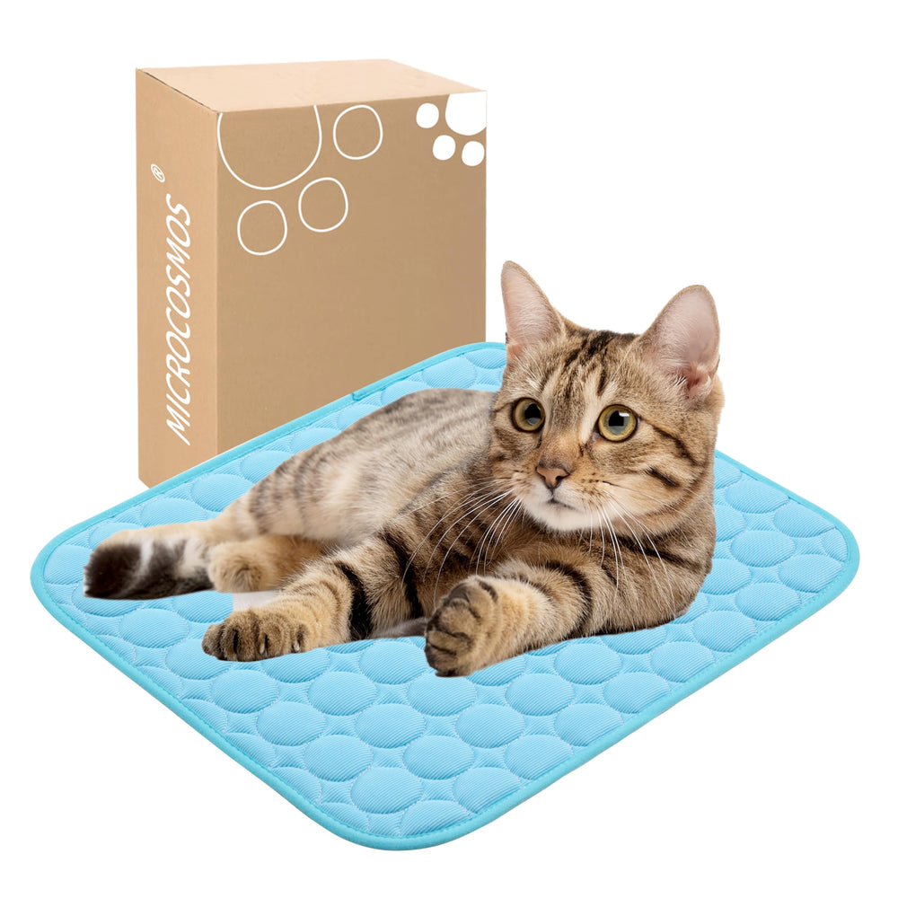 MICROCOSMOS tapis plat face avant montrant surface fraîche et confort