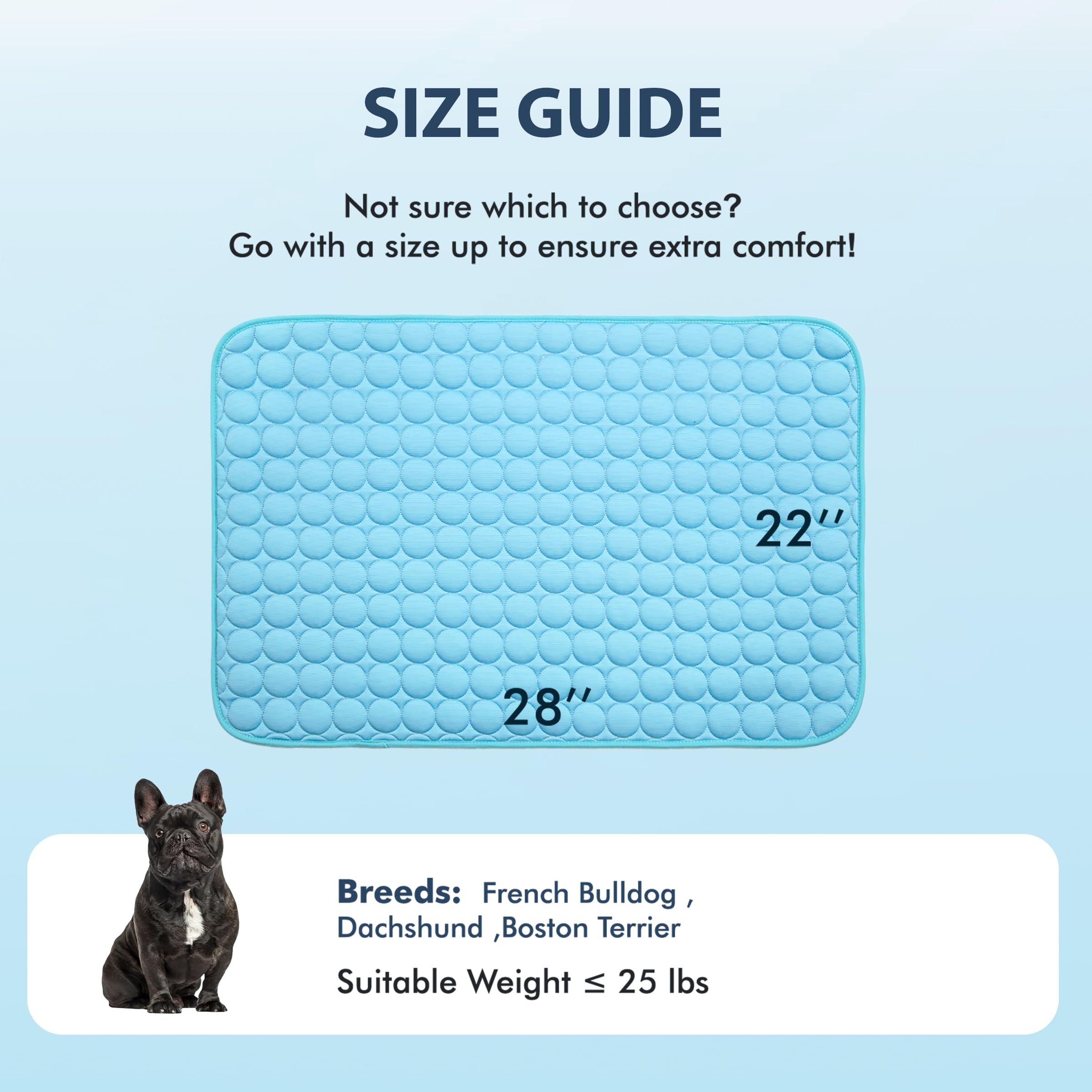 MICROCOSMOS tapis plié facile à transporter pour déplacements
