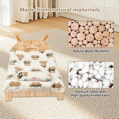 Midollarle gros plan matelas montrant texture tricot et douceur
