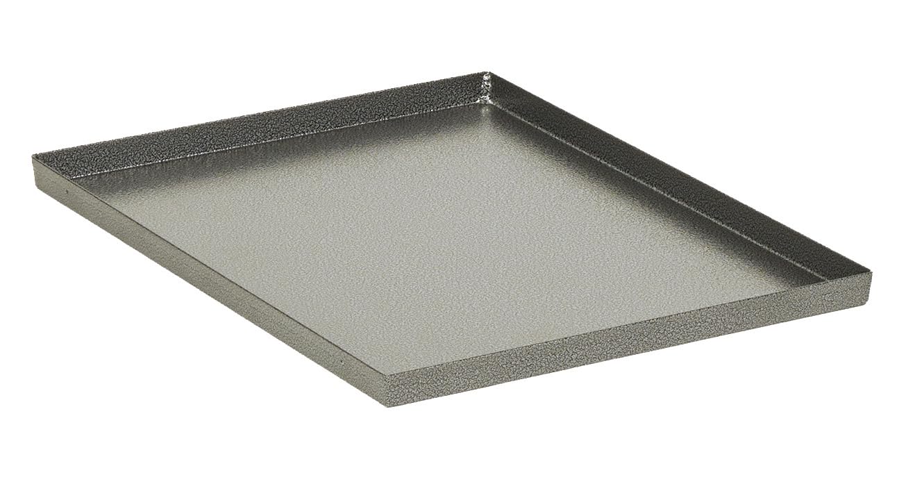 MidWest bac 24" face avant montrant solidité et protection du sol