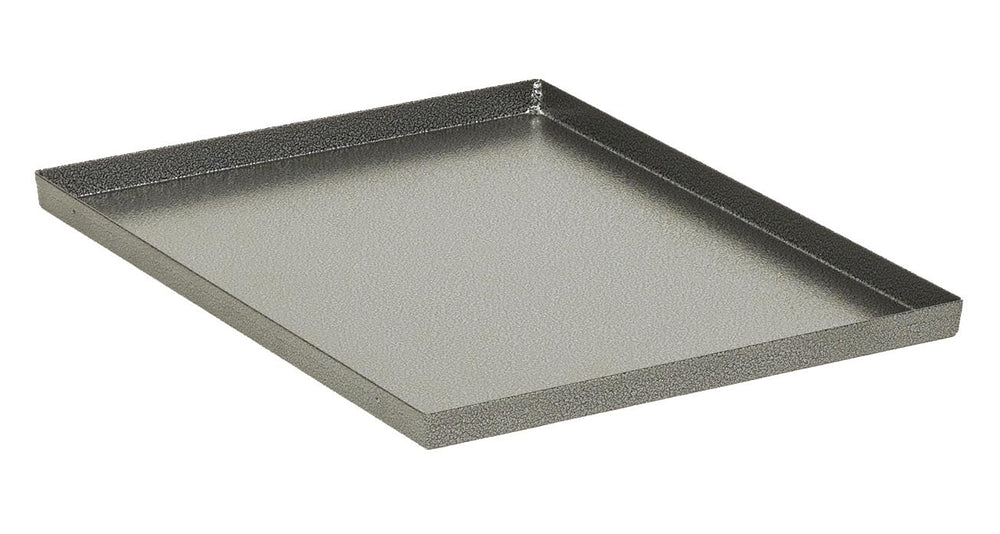 MidWest bac 24" face avant montrant solidité et protection du sol