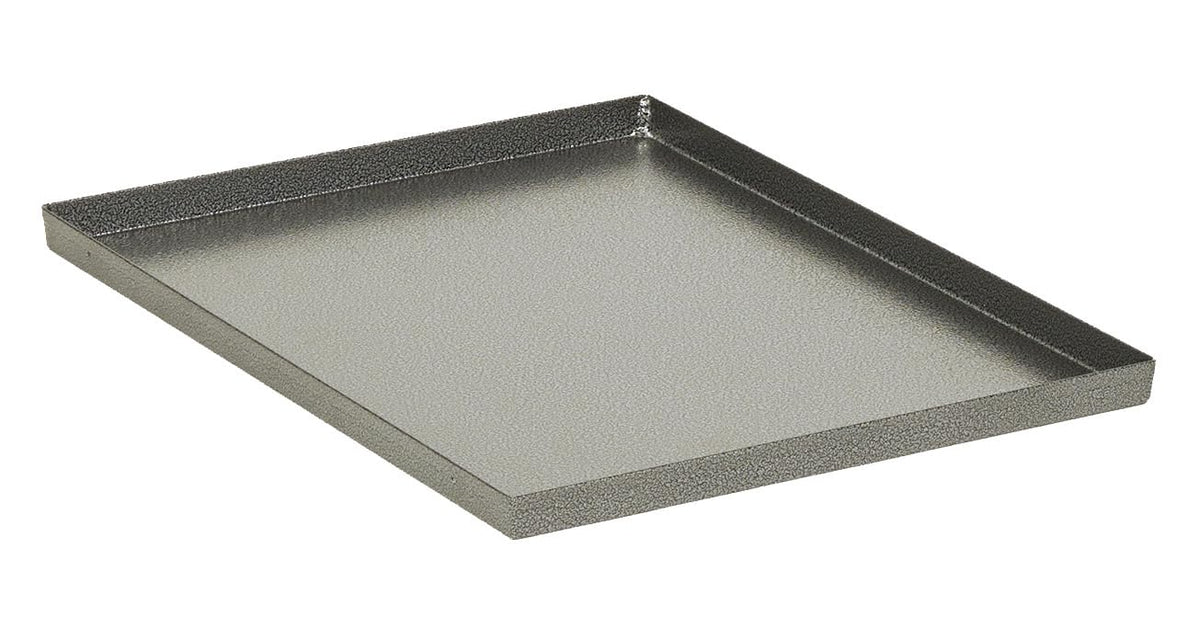MidWest bac 24" face avant montrant solidité et protection du sol
