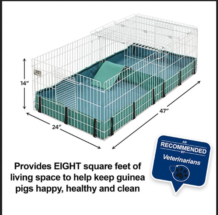 MidWest Homes for Pets fond PVC lavable affichant étanchéité facile