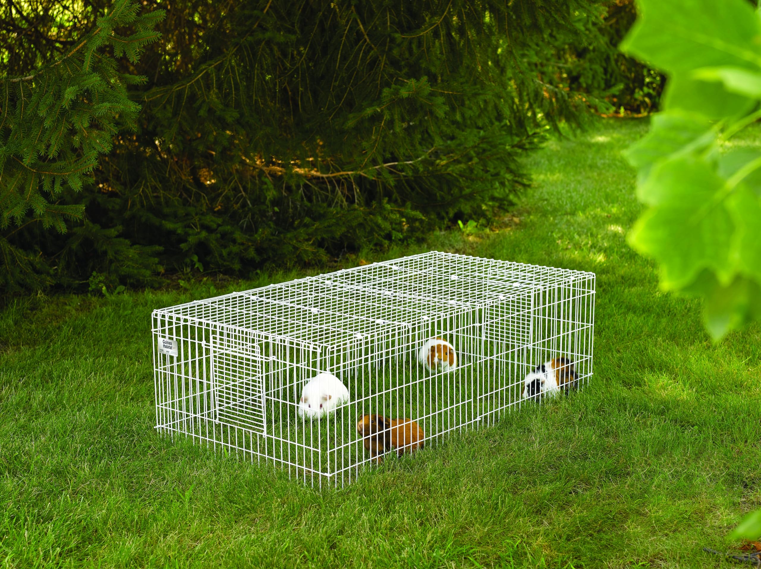 MidWest Homes for Pets configuration modulaire démontrant extension facile