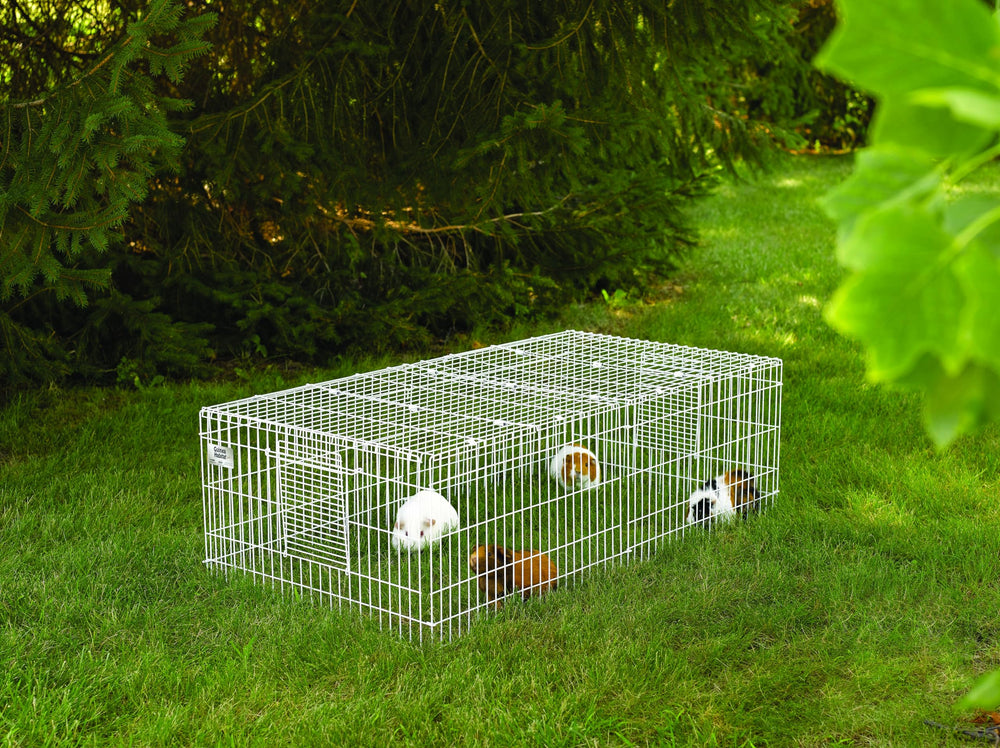 MidWest Homes for Pets configuration modulaire démontrant extension facile