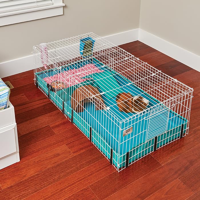 MidWest Homes for Pets panneau séparateur illustrant zones distinctes