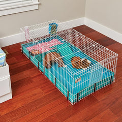 MidWest Homes for Pets panneau séparateur illustrant zones distinctes