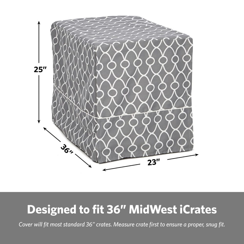MidWest Homes for Pets attaches velcro sécurisant la housse et assurant maintien fiable