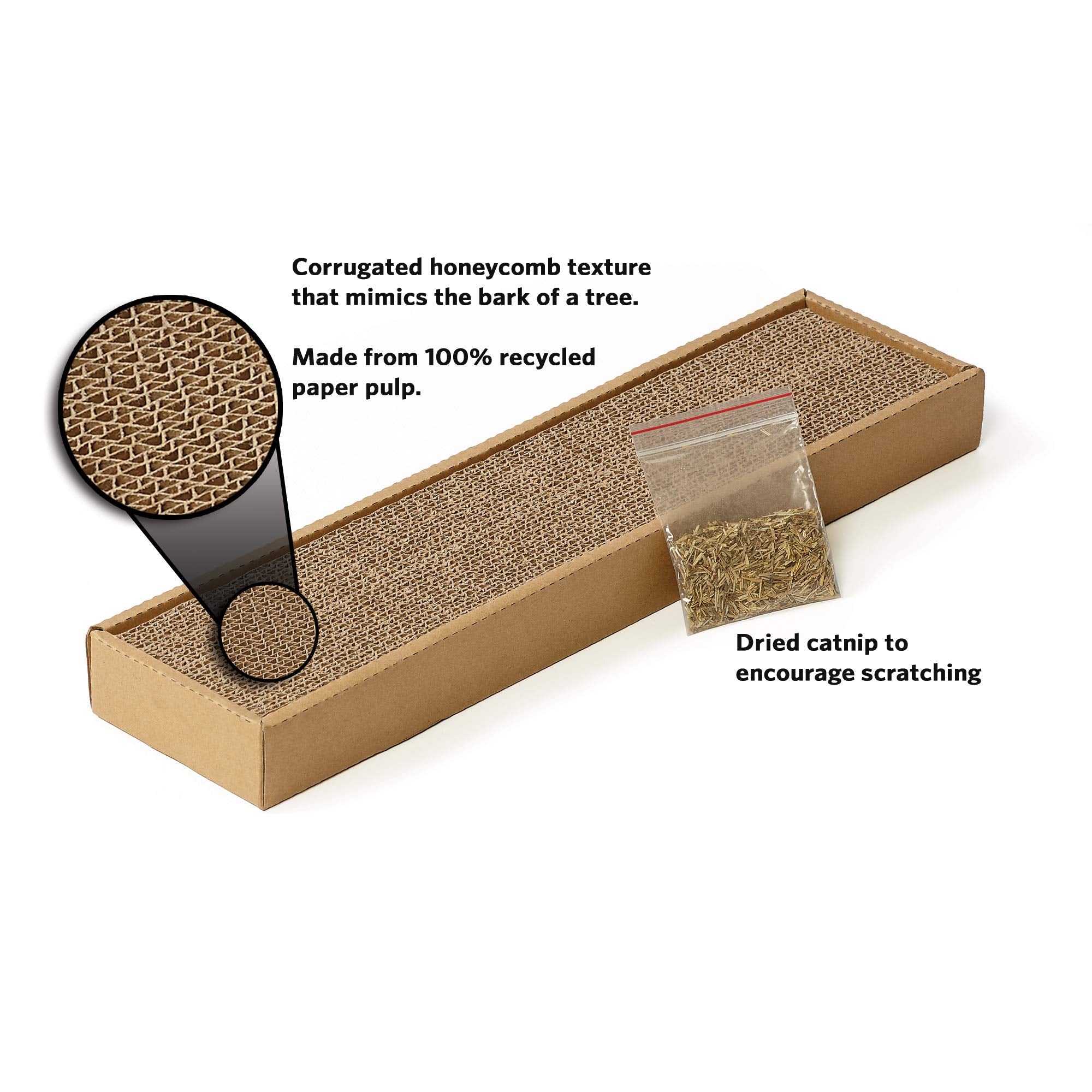 MidWest Homes for Pets détail de l'insert corrugé réversible pour double durée d'utilisation