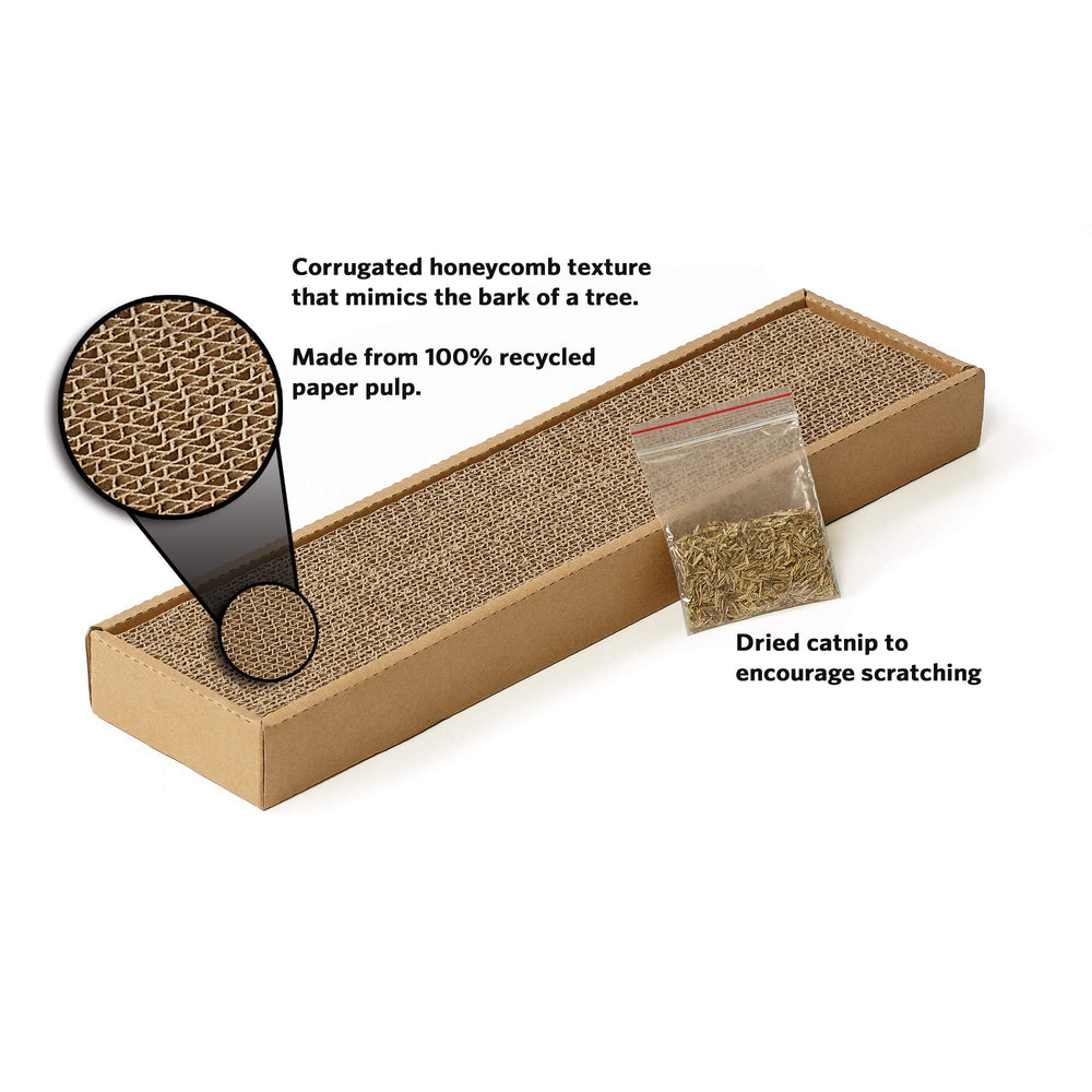 MidWest Homes for Pets détail de l'insert corrugé réversible pour double durée d'utilisation