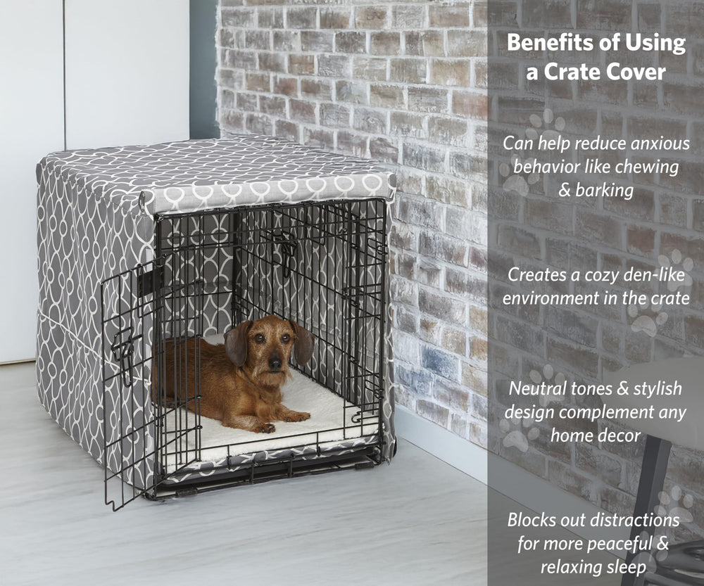 MidWest Homes for Pets gros plan du tissu traité Teflon, repousse liquides et tâches