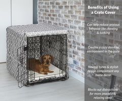 MidWest Homes for Pets gros plan du tissu traité Teflon, repousse liquides et tâches