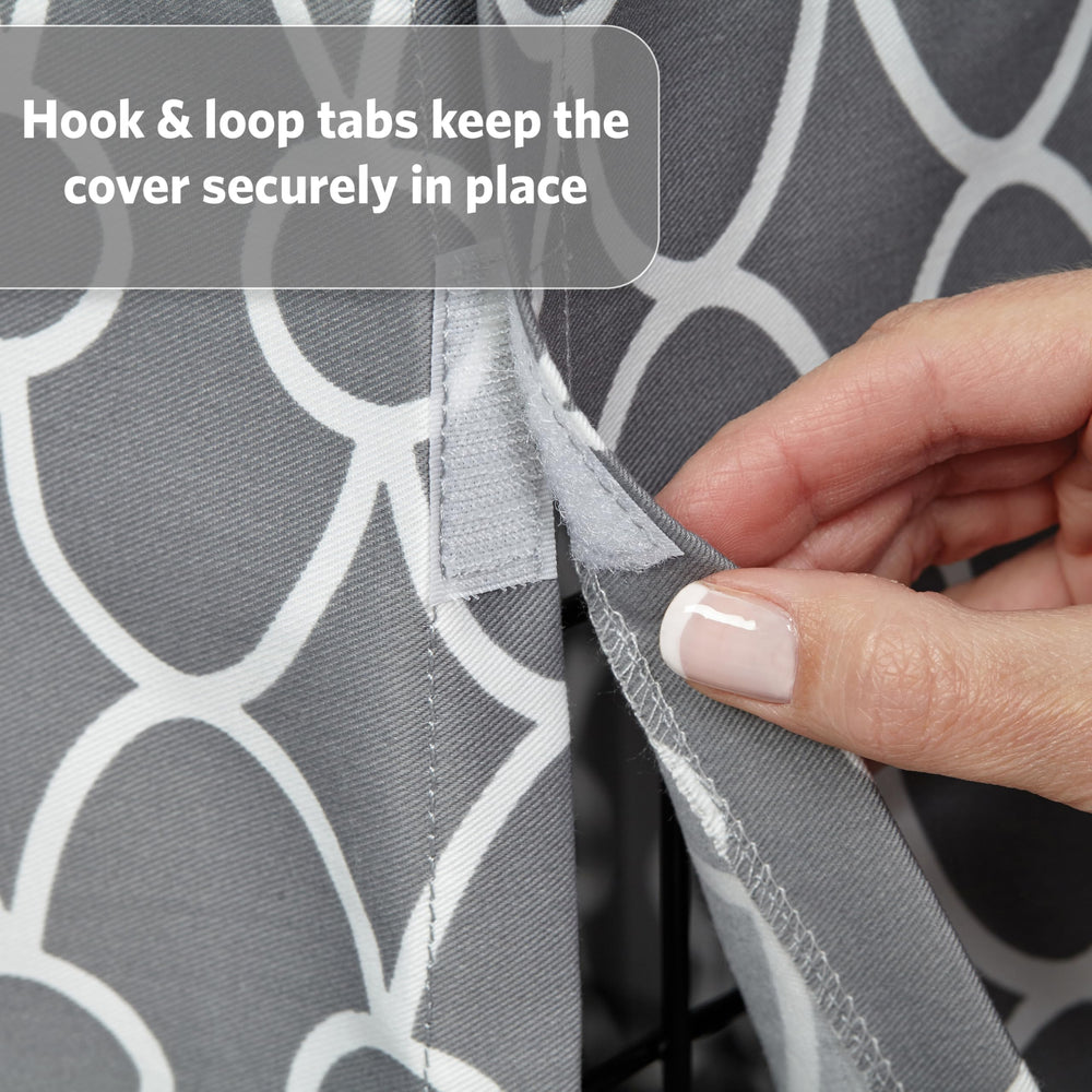 MidWest Homes for Pets housse sur cage à double porte, maintien sécurisé par velcro