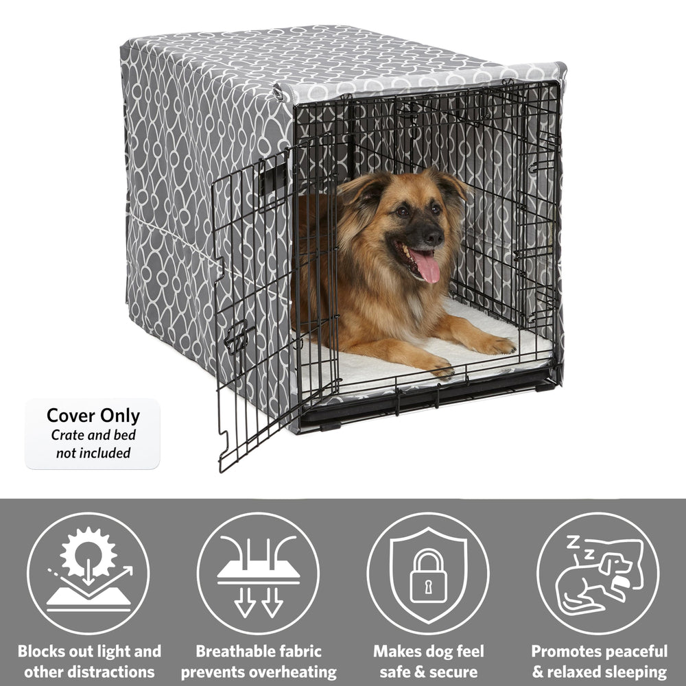 MidWest Homes for Pets rabat relevé montrant ventilation et visibilité ajustable
