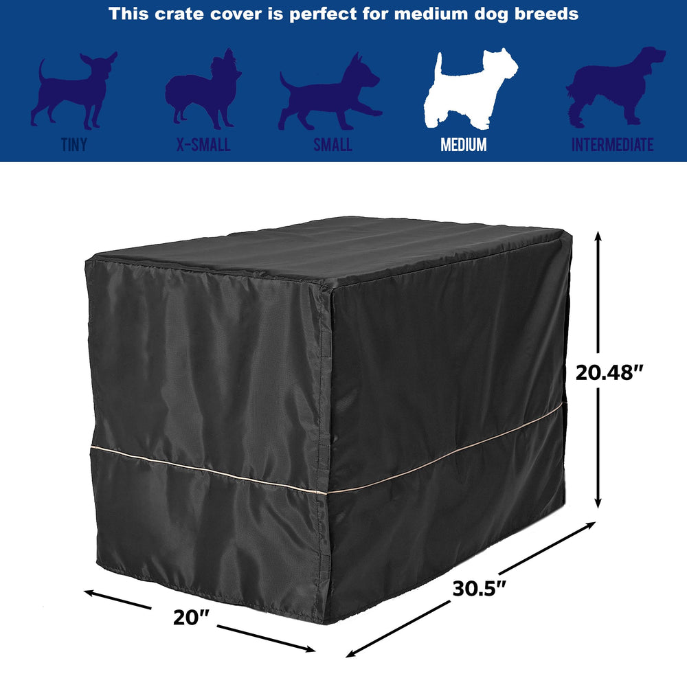 MidWest Homes for Pets comparaison taille montrant compatibilité 30 pouces