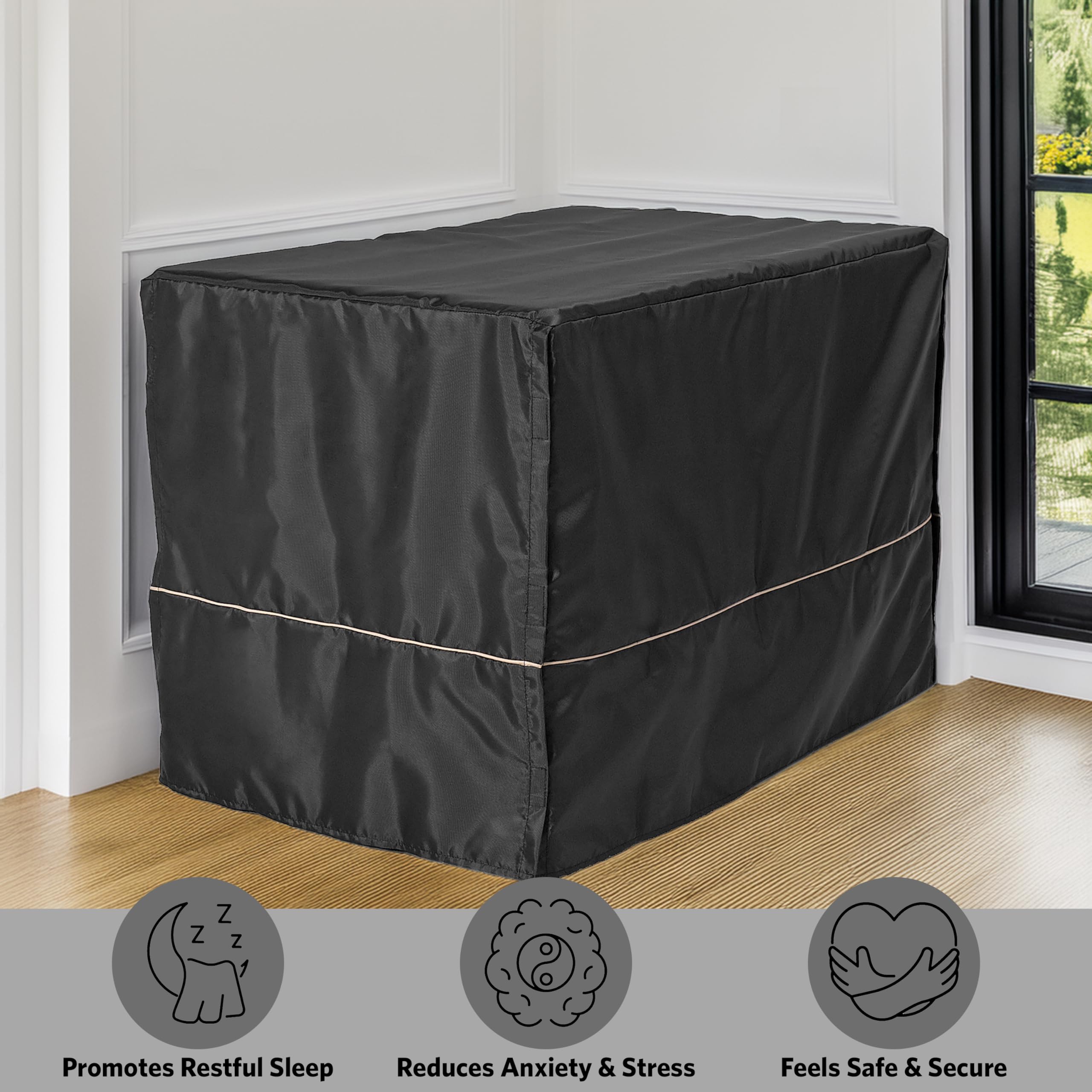 MidWest Homes for Pets texture polyester durable pour nettoyage facile