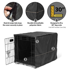MidWest Homes for Pets rabat relevé pour ventilation et visibilité