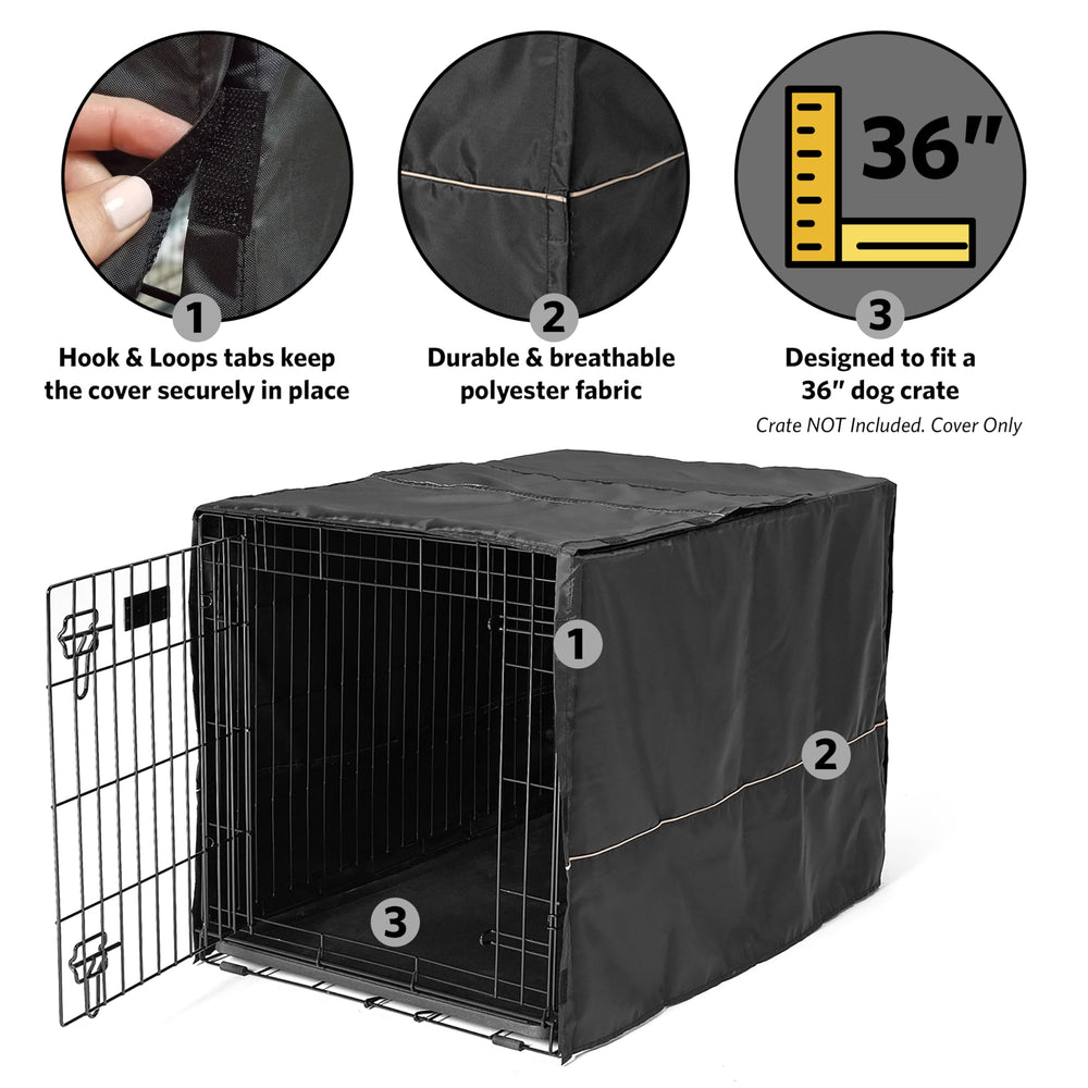 MidWest Homes for Pets rabat relevé pour ventilation et visibilité